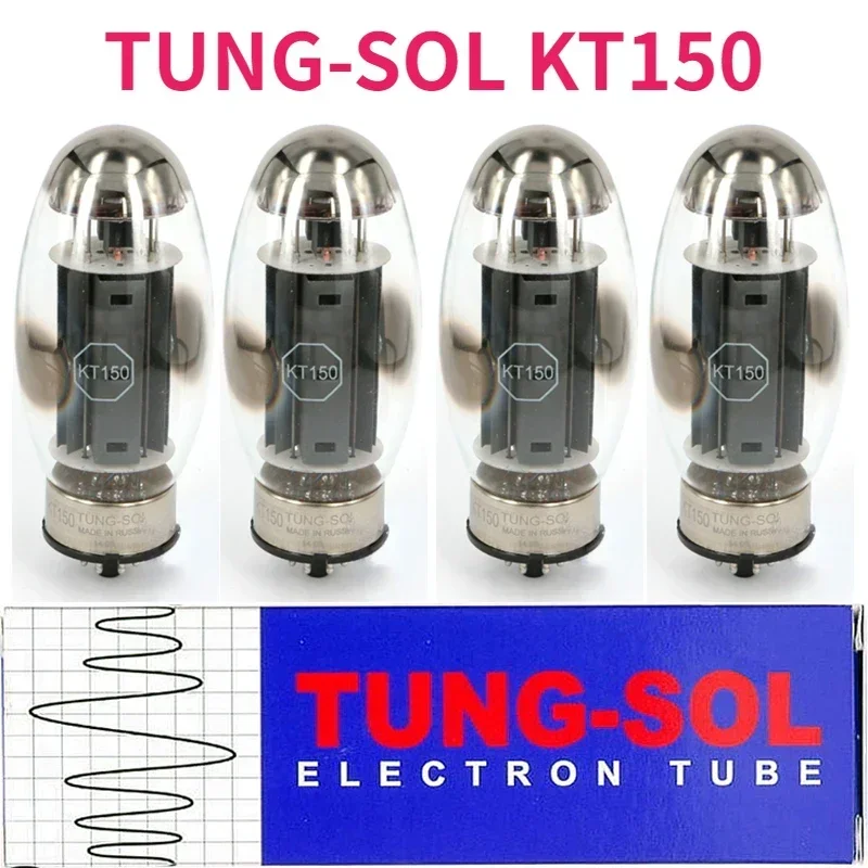 Вакуумная лампа TUNG-SOL KT150 вместо лампового усилителя 6550 KT120 KT88, HIFI аудиоусилитель, оригинальный, аутентичный