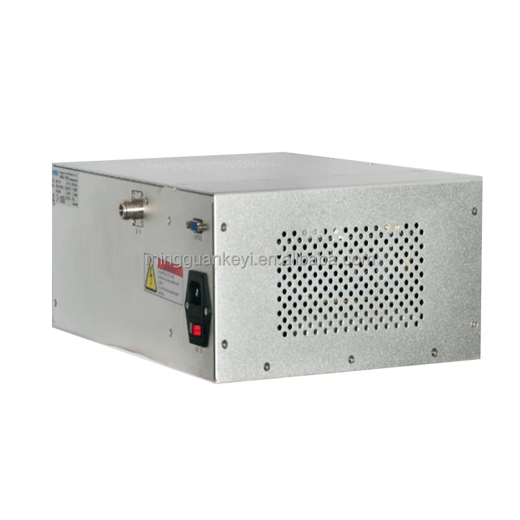 Compact Solid-state 13.56MHz 500W 1000W 2000W Radio Frequency Power Supply RF Generator with automatic matcher