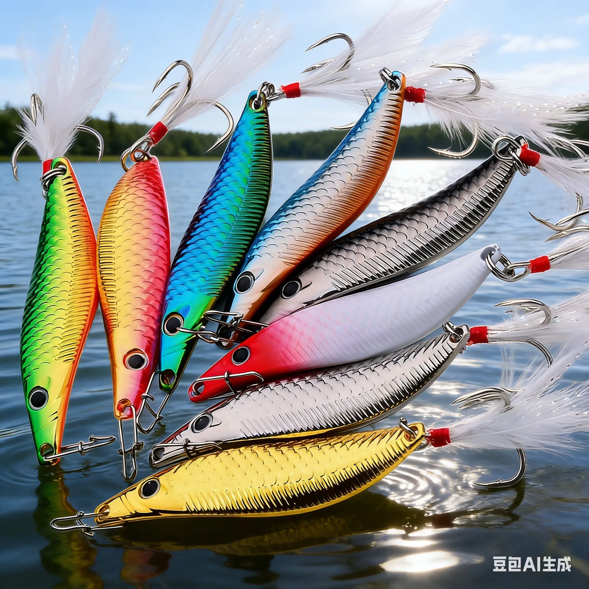 1-шт-рыболовная-приманка-блесна-leech-5-см-s-образная-металлическая-ложка-джиг-с-перьевым-тройным-крючком-для-ловли-баса-щуки-окуня-и-различных-агрессивных-видов-рыб