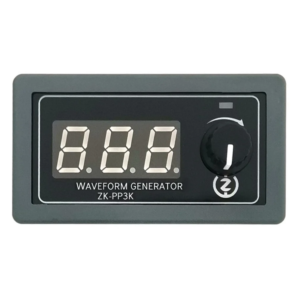 ZK-PP3K Wide Input Range Waveform Generator 3.3V-30V DC with Reverse Polarity Protection and Short Circuit Safety