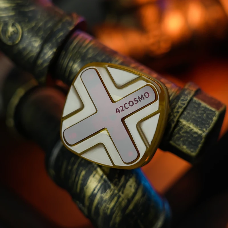 42COSMO XX – curseur de poussée mécanique, jouet Fidget, Spinner à doigts, jouets de décompression d'anxiété