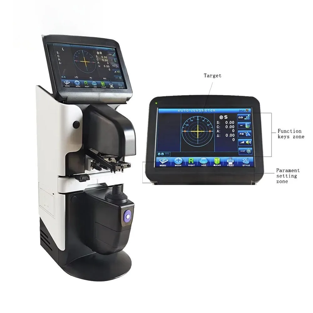 

Hot selling optical instrument 5.6-inch LCD touch screen automatic focimeter JD-2600B