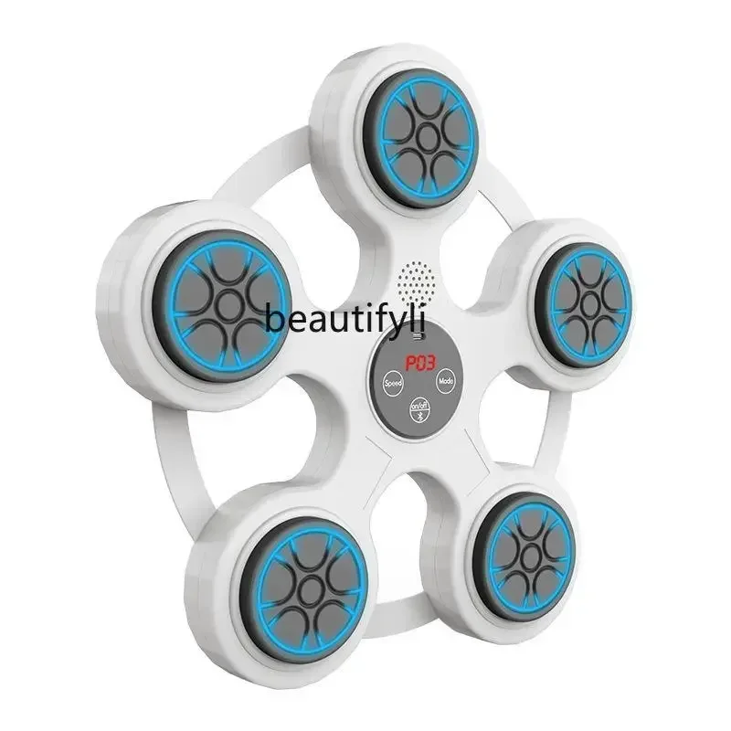 

Intelligent Music Boxing Machine Adult Wall Target Strike Response Indoor Electronic Target Sanda Training