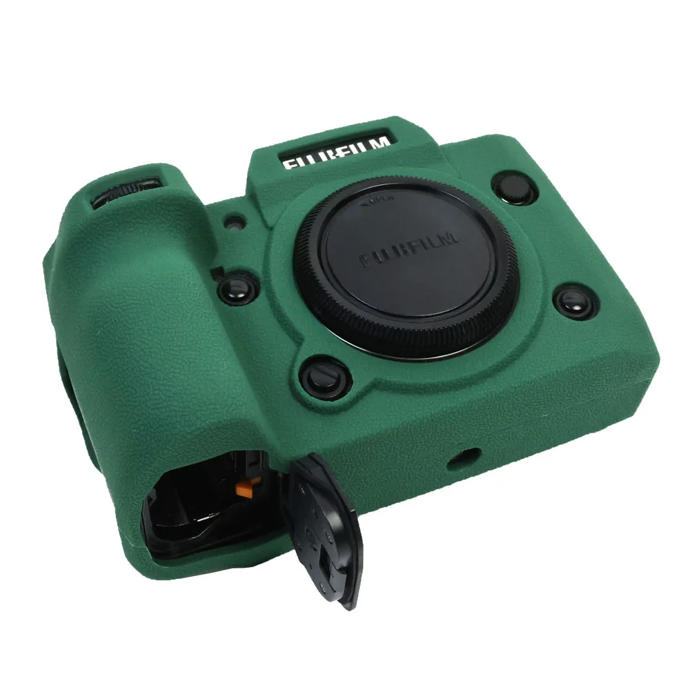 카메라 실리콘 케이스 보호대 가방 커버, X-H2 액세서리, 후지필름 XH2 에 적합
