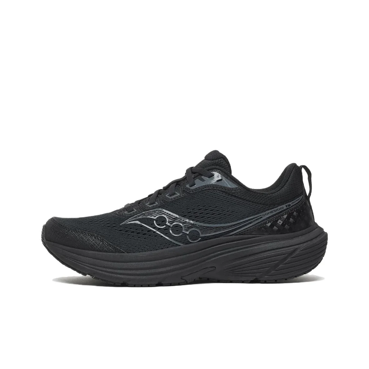 Saucony Running Shoes Men's Low Top Black S101921-1011