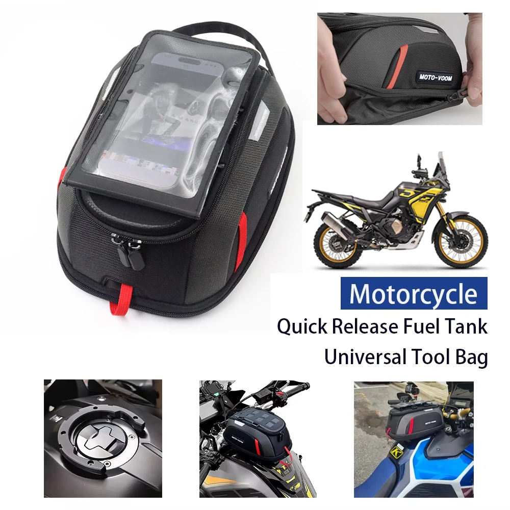 Magnetic Tank Bag - Manyetik Motosiklet Tank Çantası Motosiklet Yakıt
