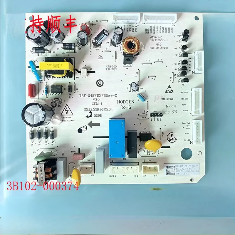 xmsj-main-power-control-board-repair-spare-parts-collection-for-tcl-refrigerator-bcd‑545-640-858-3b102-series