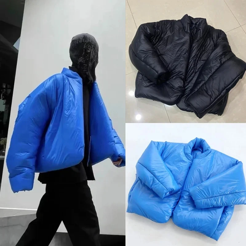

One Day Shipped Out High Quality Kanye West Jackets Hip Hop Streetwear Simples Solid Color Men Women Classic Coats