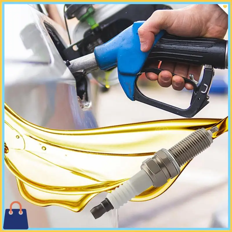 

Efficient 4PCS Car Iridium Spark Plugs 18847-11160 1884711160 FXU16HR11 For Hyundai Kia Santa Fe Sonata Optima Sorento