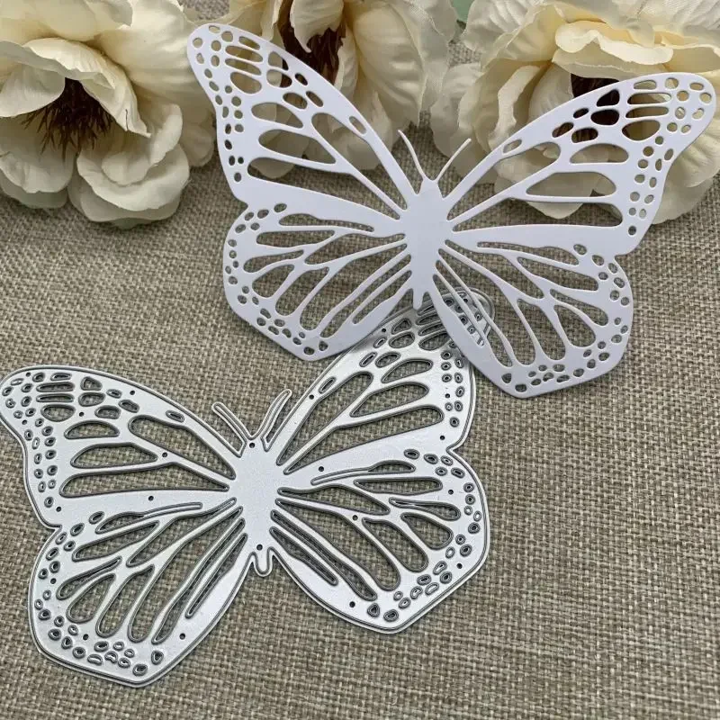 

Butterfly decoration Metal Cutting Dies Stencils For DIY Scrapbooking Decorative Handcraft Die Cutting Template Mold
