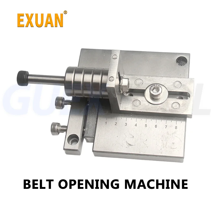 

Станок для резки кожи Станок для резки кожаных ремней ручной работы Станок для резки ремней