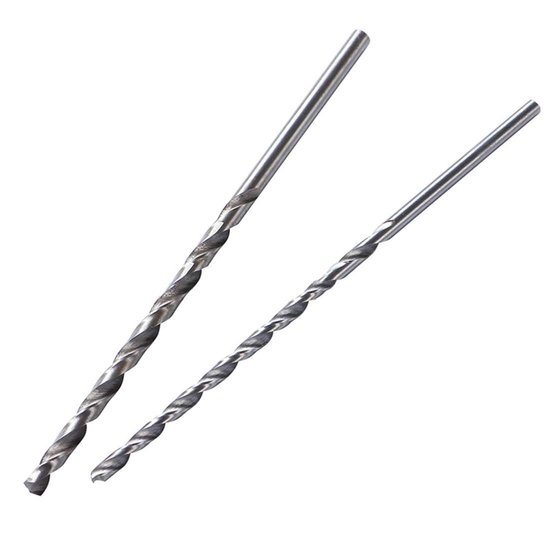 Workshop Drill Bit 2-5mm 5pcs Extra Long High hardness High speed steel Set Shank Straight Wood 150mm 2020 New