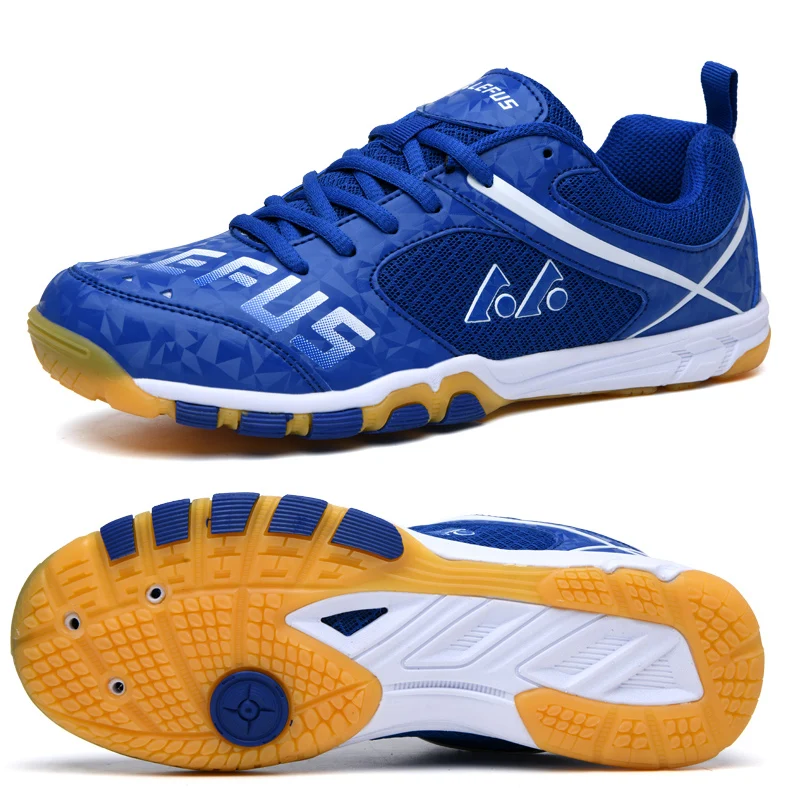 Zapatillas de tenis de mesa profesionales para hombres y mujeres, zapatillas de competición de bádminton, zapatillas de entrenamiento de tenis, zapatos deportivos para hombres