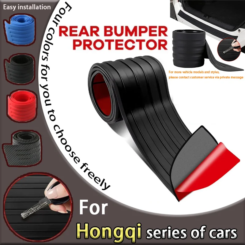 

Suitable for Geely Universal Trunk Protection Strip, Tailgate Decorative Strip, Threshold Rear Guard Protection Sticker
