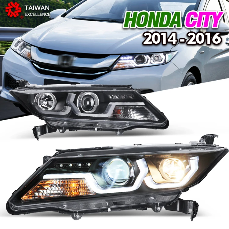 

Headlights for 2014-2016 CITY Suitable for the whole series