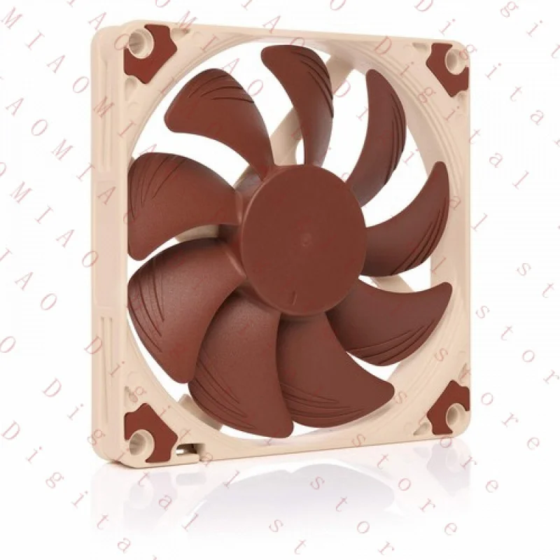 RY  FOR Noctua NF-A9x14 PWM, Premium Quiet Fan, 4-Pin (92x14mm, Brown)