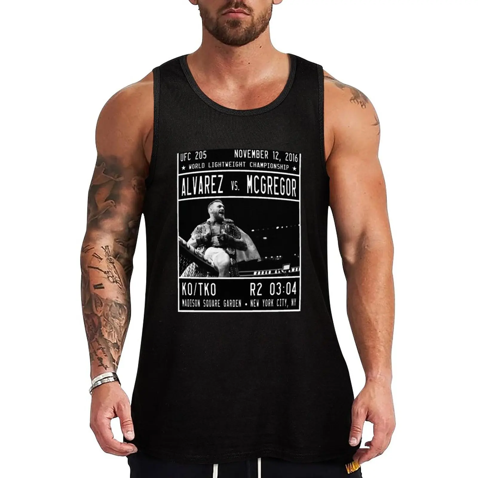 

New Champ Champ Tank Top summer clothes man 2023 Muscle fit man vest gym