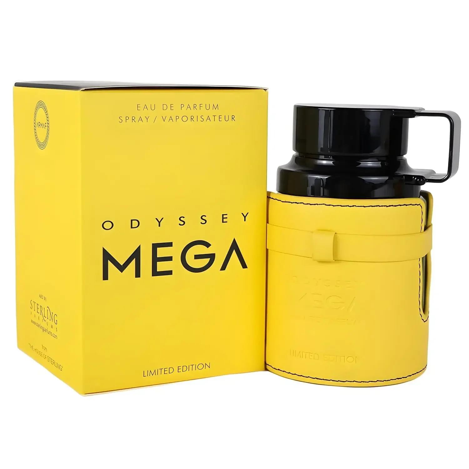 Armaf Odyssey Mega Limited Edition For Men Eau De Parfum (EDP) 100ML, Luxury Woody Amber Fragrance, Collector's Spray - view 4