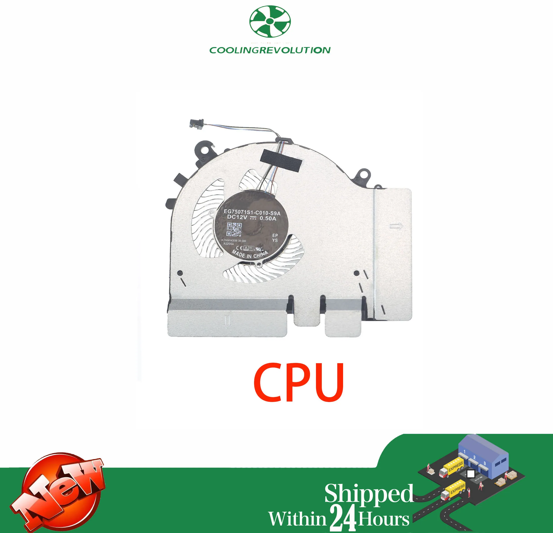 NEW EG75071S1-C010-S9A EG75071S1-C020-S9A DC12V 0.50A 4PIN Cooling Fan For Xiaomi MI 15.6 Game Notebook GTX 1060 6G Edition Fan