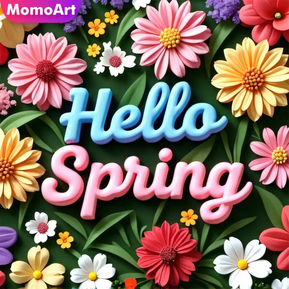

Momoart Bear Алмазная мозаика животное полная круглая алмазная живопись лунная вышивка Новое поступление ручная работа хобби