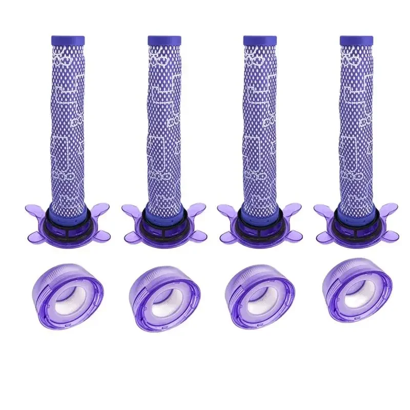 Filter for Dyson V8 Focus Upgraded Filter for Dyson V7 V8 New Version Cordless Vacuum V8 Animal Extra Vacuum SV25 SV37 Replaceme