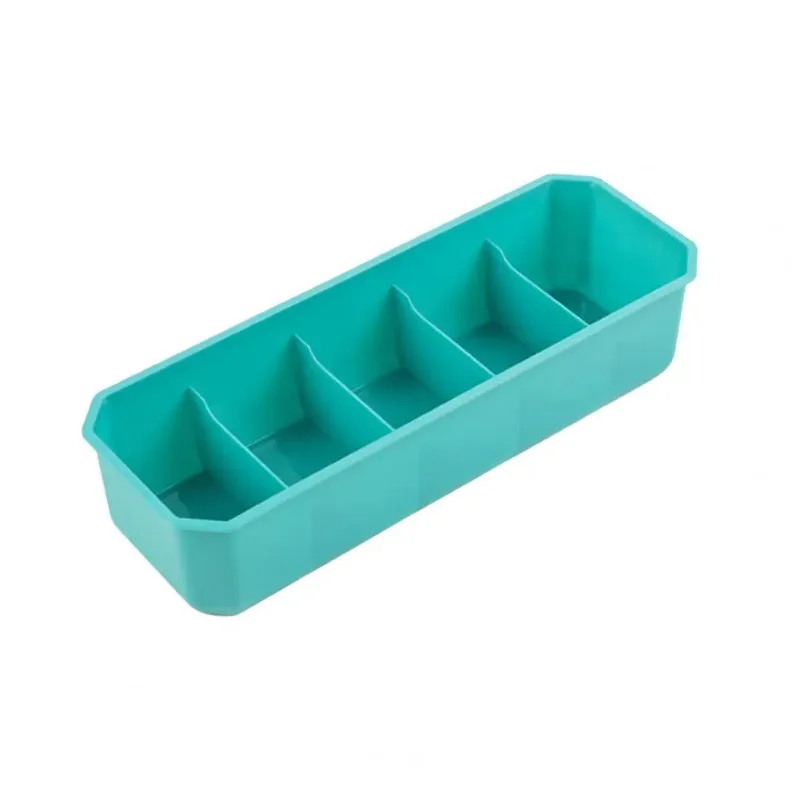 Storage Organizer Socks Storage Box Stackable Fashion Portable Bra Underwear Compartment Case for Home