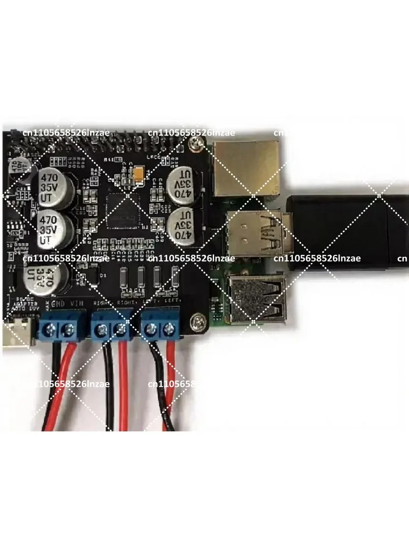 MA12070P Stereo Amplifier Board I2S Input for ESP32  Pi Home Audio
