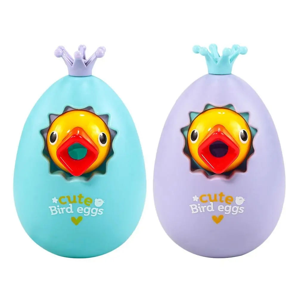 3 IN 1 Roly-Poly Piggy Bank Colorful Hand-Eye Coordination Woodpecker Catch Worm Game Montessori Interactive Birds Feeding Game