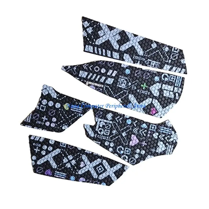 f68cプロフェッショナルマウスグリップテープG502x非スリップ用の非フェディングマウスステッカー