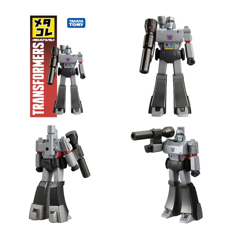 TAKARA TOMY Transformers Brinquedos Alloy Genuine Action Figure Model Collection Hobby Gifts Toys G1 Megatron