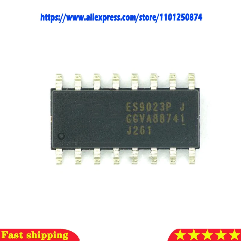 1 pçs/lote ES9023P ES9023 SOP-16 Em Estoque