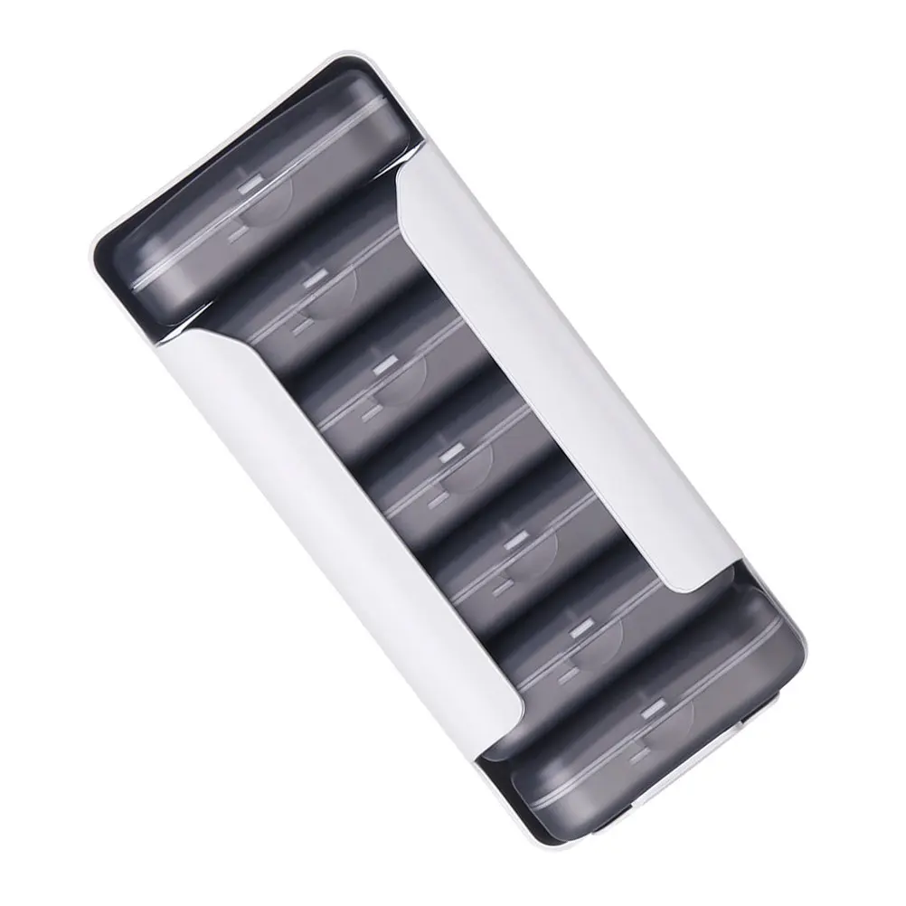 

Набор дорожных органайзеров для таблеток: 7 слоев, 42 отделения, портативный контейнер для лекарств, съемный выдвижной ящик, для больших и маленьких таблеток