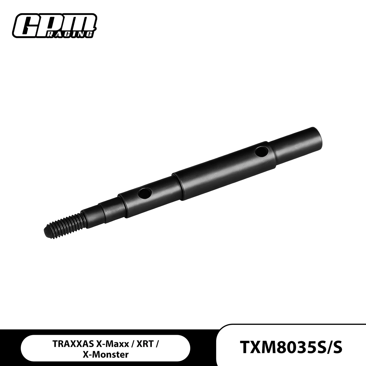 GPM Harden Steel #45 Input Shaft For TRAXXAS 1/5 X-MAXX 77086-4