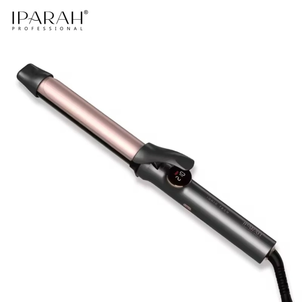 

IPARAH Hair Straightener Electric Hair Brushes Straightener Professional Curler Wet Dry Curler Hair Styling Appliances P-205