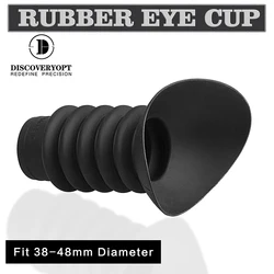 Discovery Rubber Eyeshade 38-48mm Scalability Sight Eyeguard Eyepiece Recoil Cover Ochraniacz oczu do lunety tylnej teleskopu