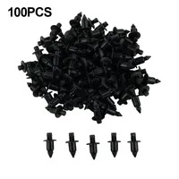 100pcs For Honda For Suzuki For Honda Car Packs Plastic Bicycles Fairing Rivets Setting Panels Fasteners Clips Fastener Clips