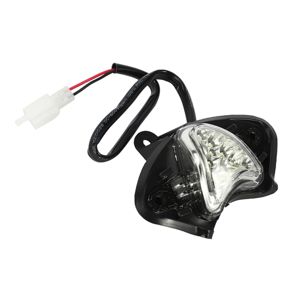 For KAWASAKI ZX-6R ZX6R 2007 2008 Front Head Light Lamp Fog Lamp LED Front Center Light Front Spotlight