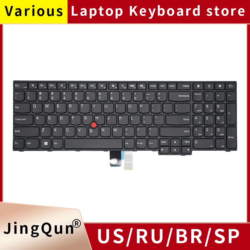 

US Russian Laptop Keyboard For Lenovo IBM ThinkPad E550 E555 E550C E560 E565 E555C E560C E565C