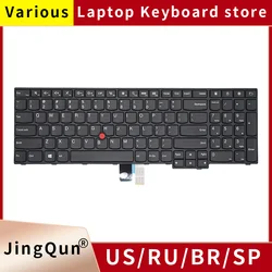 US Russe clavier pour lenovo thinkSub bord e550 ecape c e555 e555c e560 e560p e565 sn20f22485 00hn085 00hn085 nsk-z50st