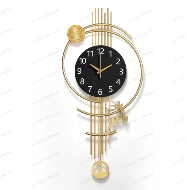 Elegant Non Ticking Living Room Decorative