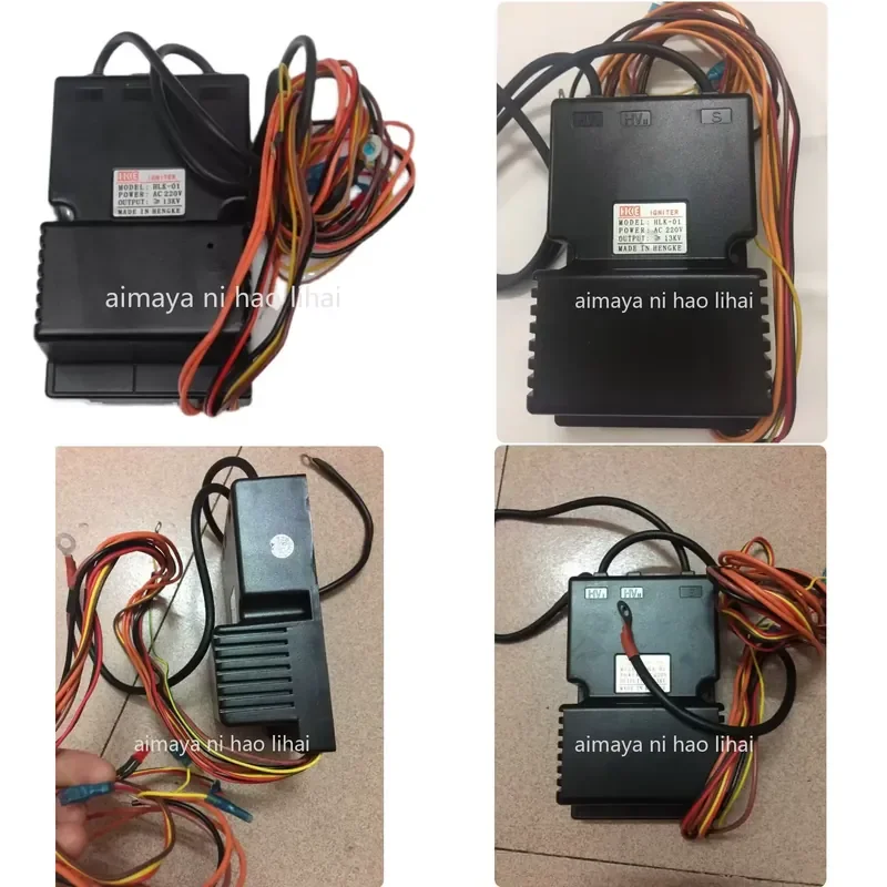 HLK-01 Pulse Ignition Controller AC220V 13KV Gas Oven Igniter for Bread Food Equipment High Voltage Spark Generator New