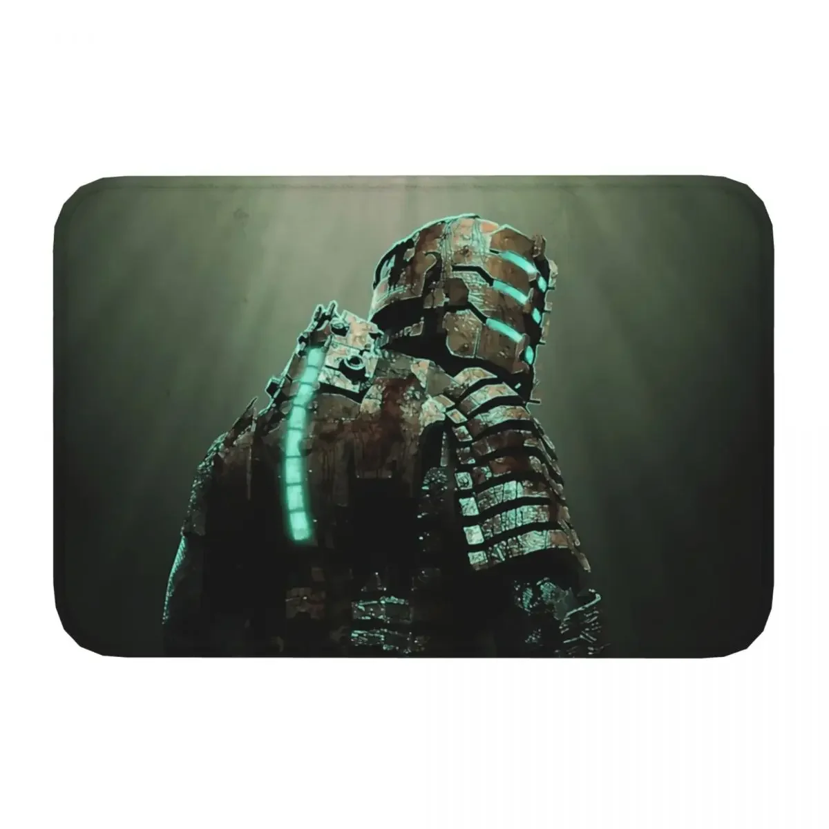 Dead Space Remake Game Non-slip Doormat Isaac Clarke Isolation Carpet Bath Bedroom Mat Welcome Home Modern