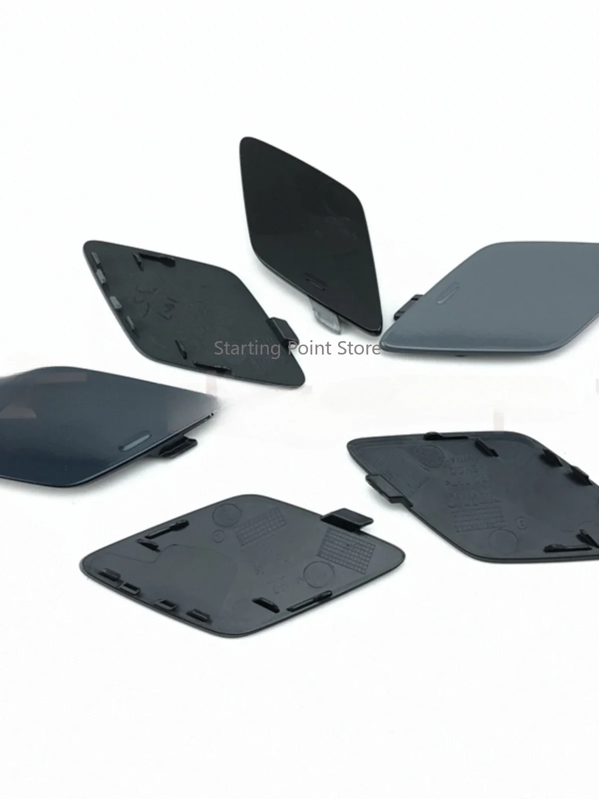 ฝาครอบกันชนหน้าและหลังสำหรับรถวอลโว่ XC60 รุ่นใหม่ 1 ชิ้น เหมาะสำหรับฝาครอบลากจูง ฝาครอบตะขอพ่วง ฝาครอบปลั๊กคันลากหลัง