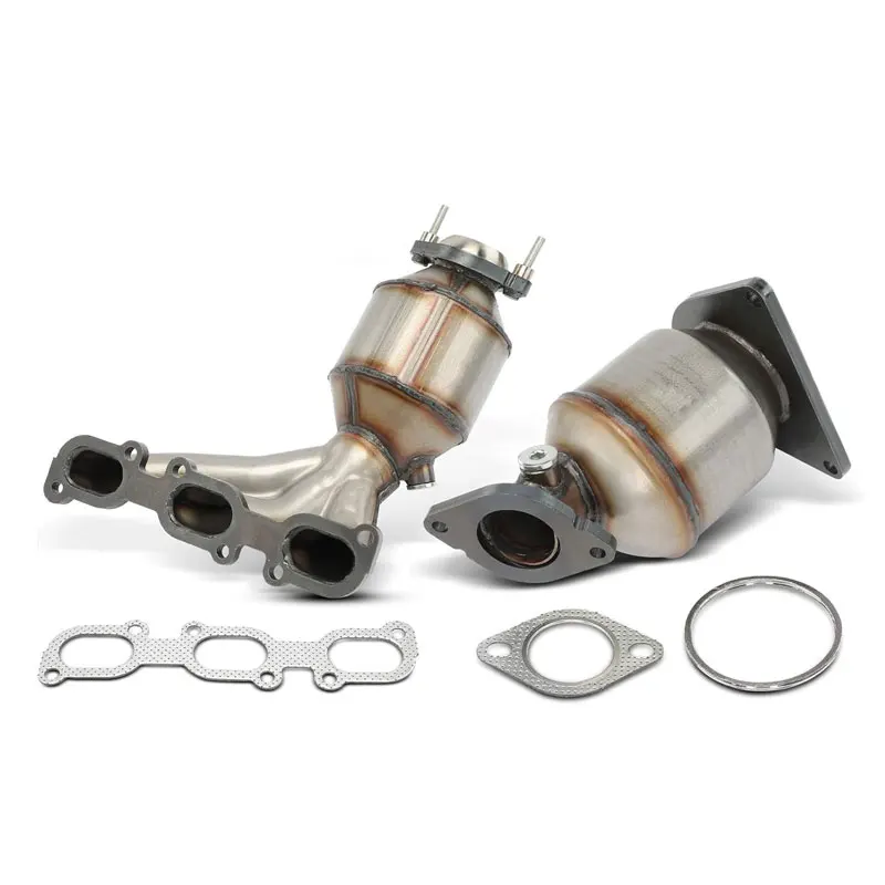 

Front Left & Right Catalytic Converter For Mazda Tribute Mercury Mariner 2009-2011 3.0L Ford Escape Catalytic Converters