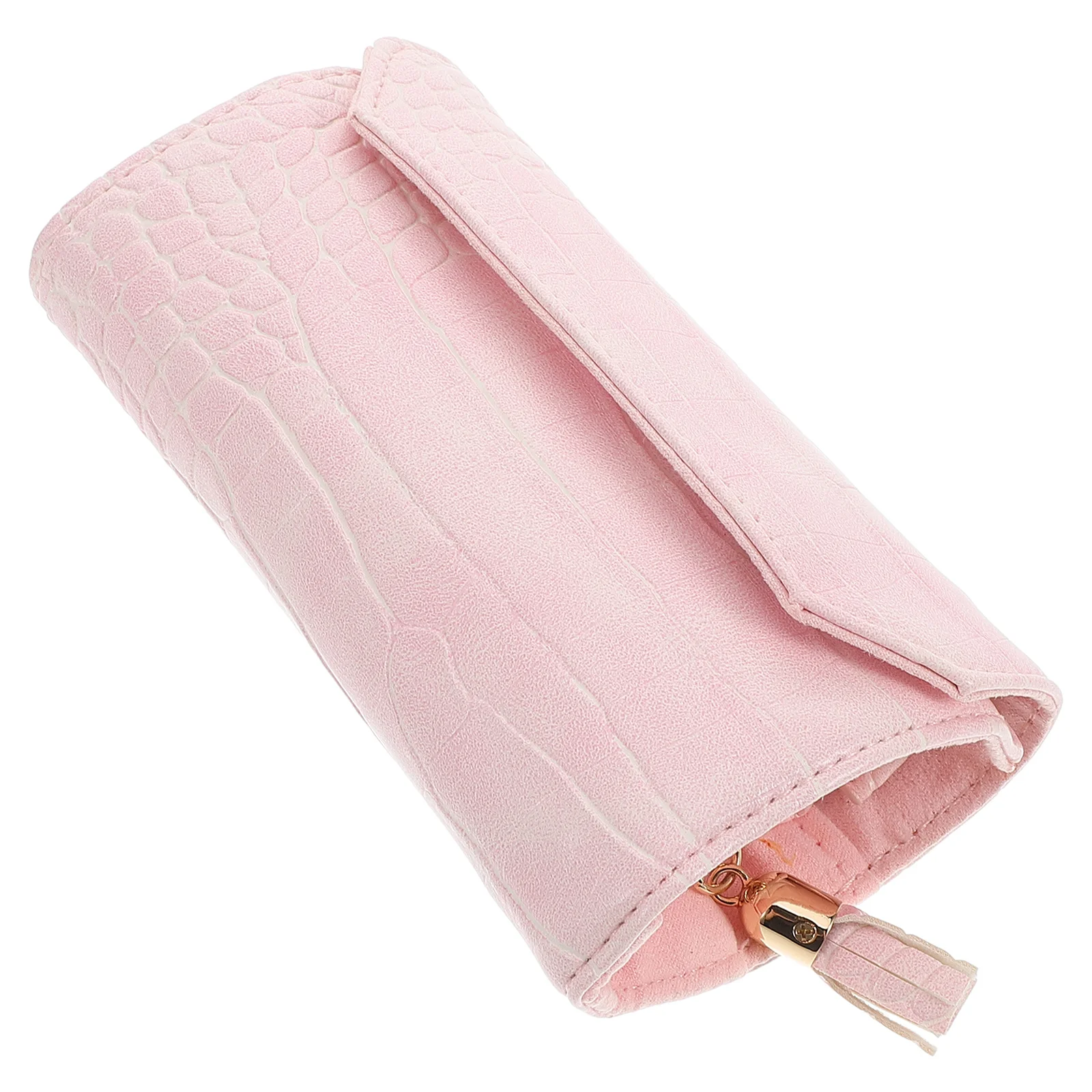 

Jewelry Organizer Pouch with Internal Dividers Ample Space for Earrings Rings Necklaces Multi-Functional Travel Jewelry Holder