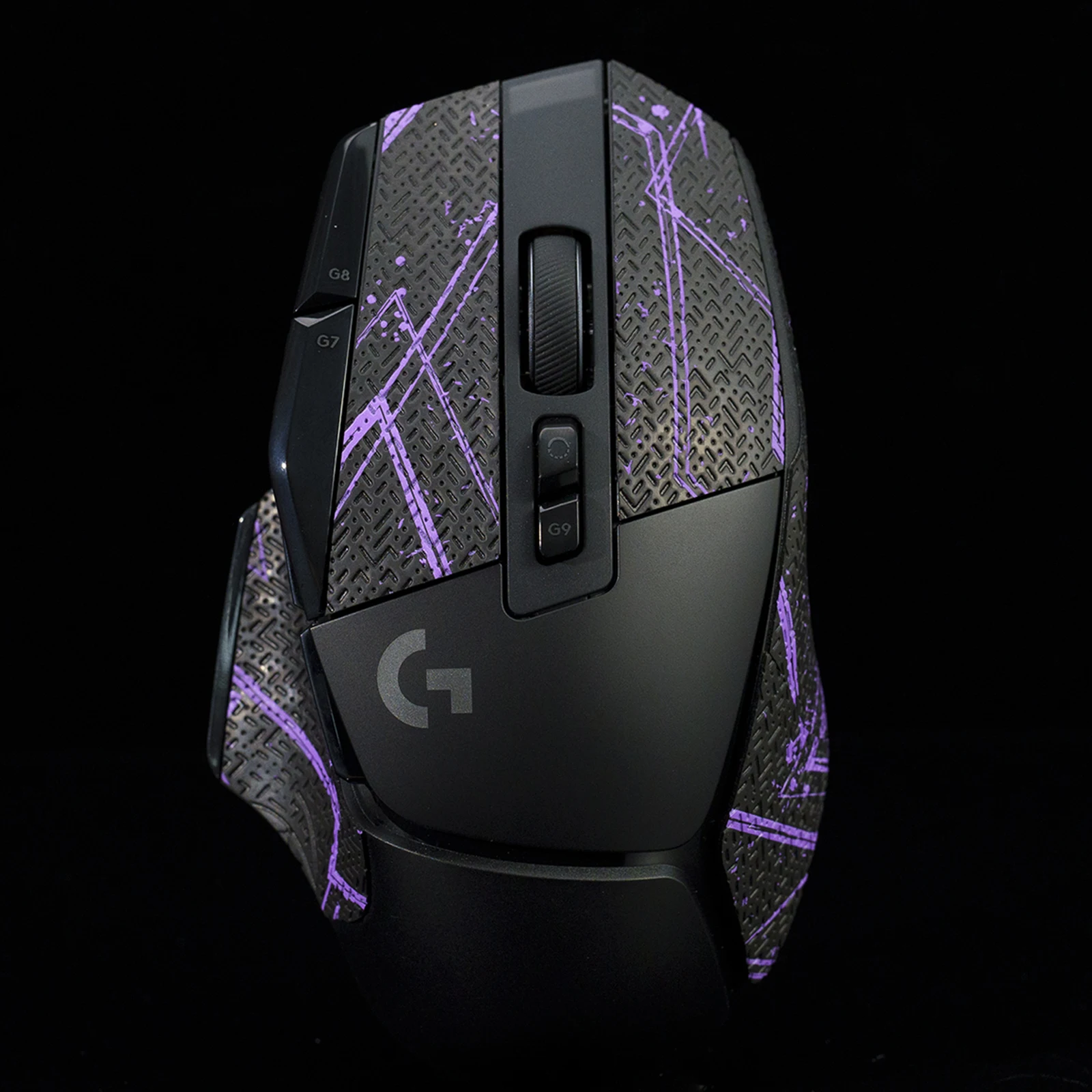 Grip Tape Antiscivolo Per Mouse G502X Wireless E Cablato – Nastro Adesivo Pretagliato Per Gaming