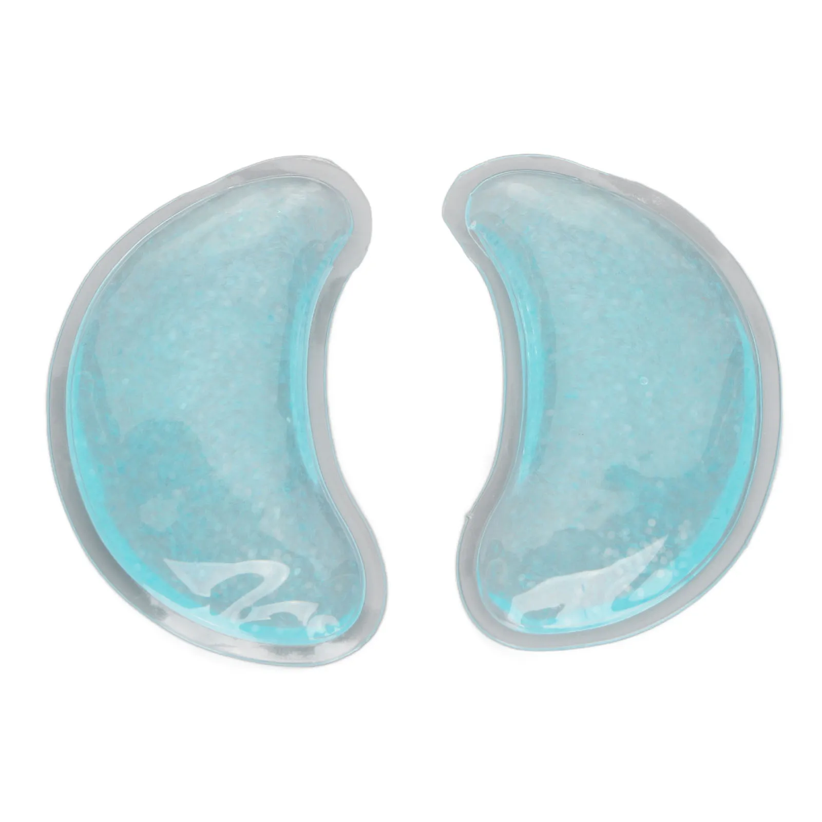 

Cold Compress Eye Pad Reusable Ice Gel Eye Pack Cooling Hot Cold Compress Gel Eye Pad for Eye Strain Swelling Dark