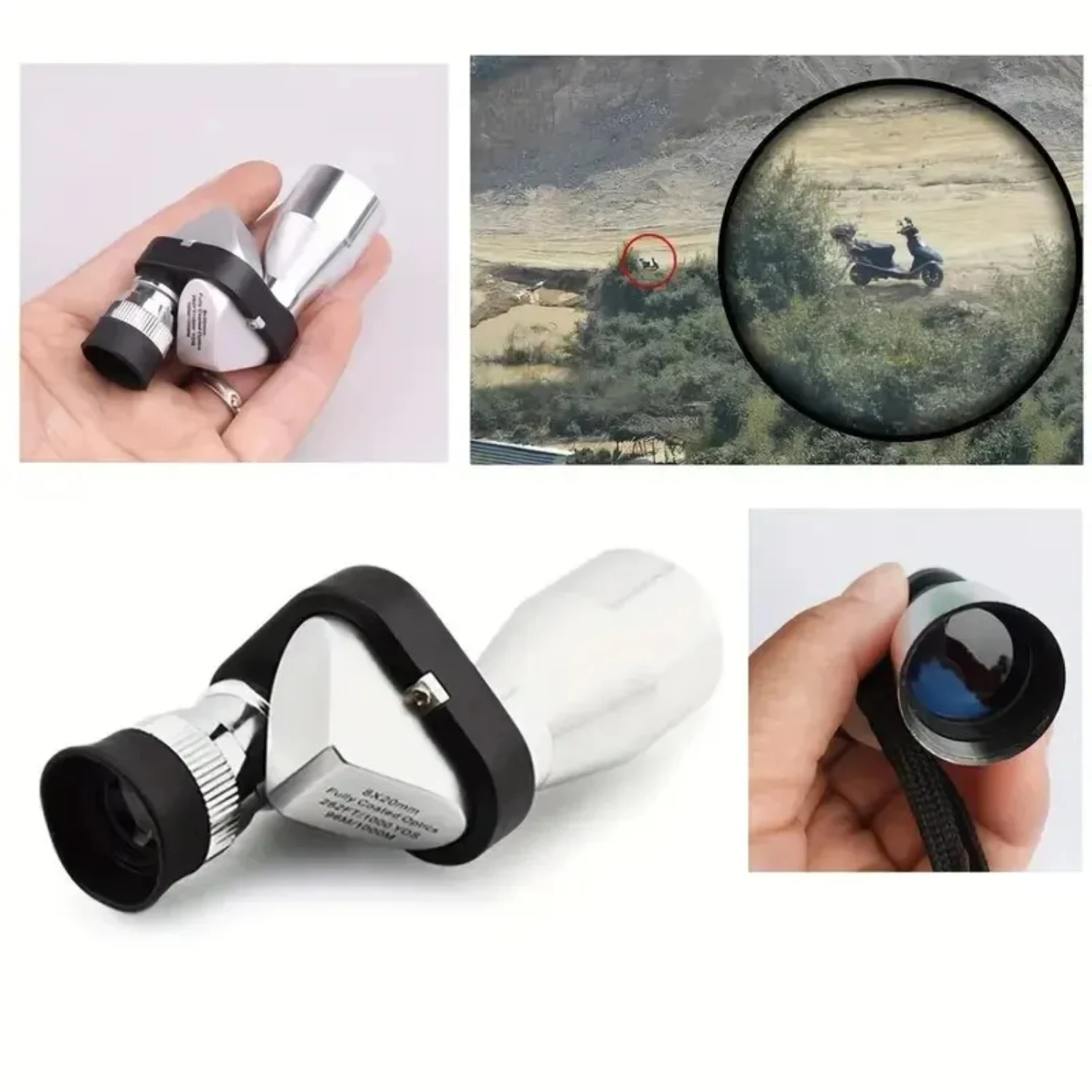

Corner Telescope