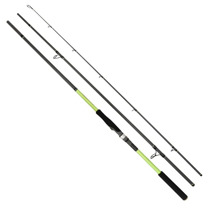 Sea pole long-distance investment Sea pole Luya pole straight handle long-distance investment