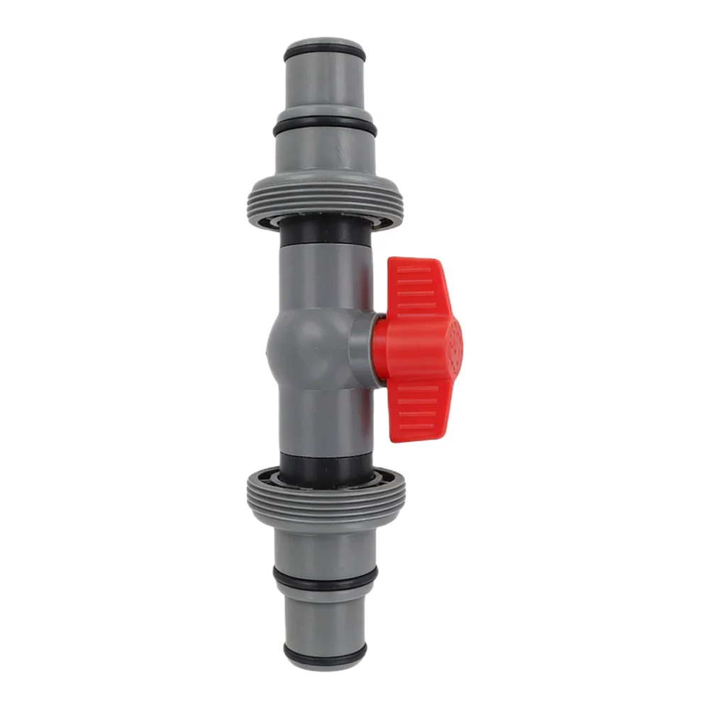 Pool Hose Connector for 32mm and 38mm Sizes T Shaped Design for Reduced Water Loss Perfect for Various Pool Systems